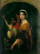 Hippolyte Delaroche Herodias, 1843, Wallraf-Richartz-Museum, Cologne, Germany. Sweden oil painting artist